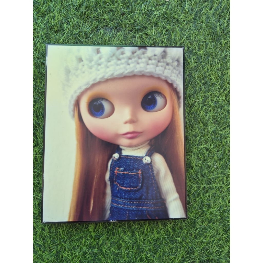 Blythe dolls กรอบลอยโฟโต้/กรอบรูปงานไม้ 8ชิ้น  ขนาด 8×10 นิ้วทั้งหมด 8 ชิ้น#blythe #blythedoll #บลาย
