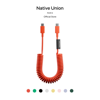 Native Union สายชาร์จ Pop Cable ความยาว 1.2M 2.4M 60W - รองรับการชาร์จสูงสุด 60W