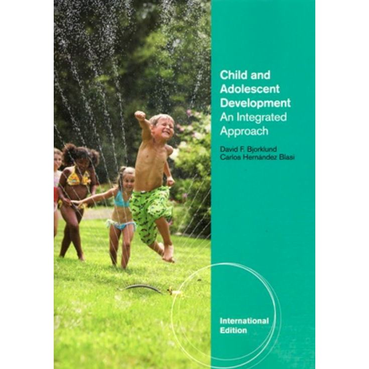 หนังสือ Cengage Advantage Books: Child and Adolescent Development: An Integrated Approach ed 1/2012