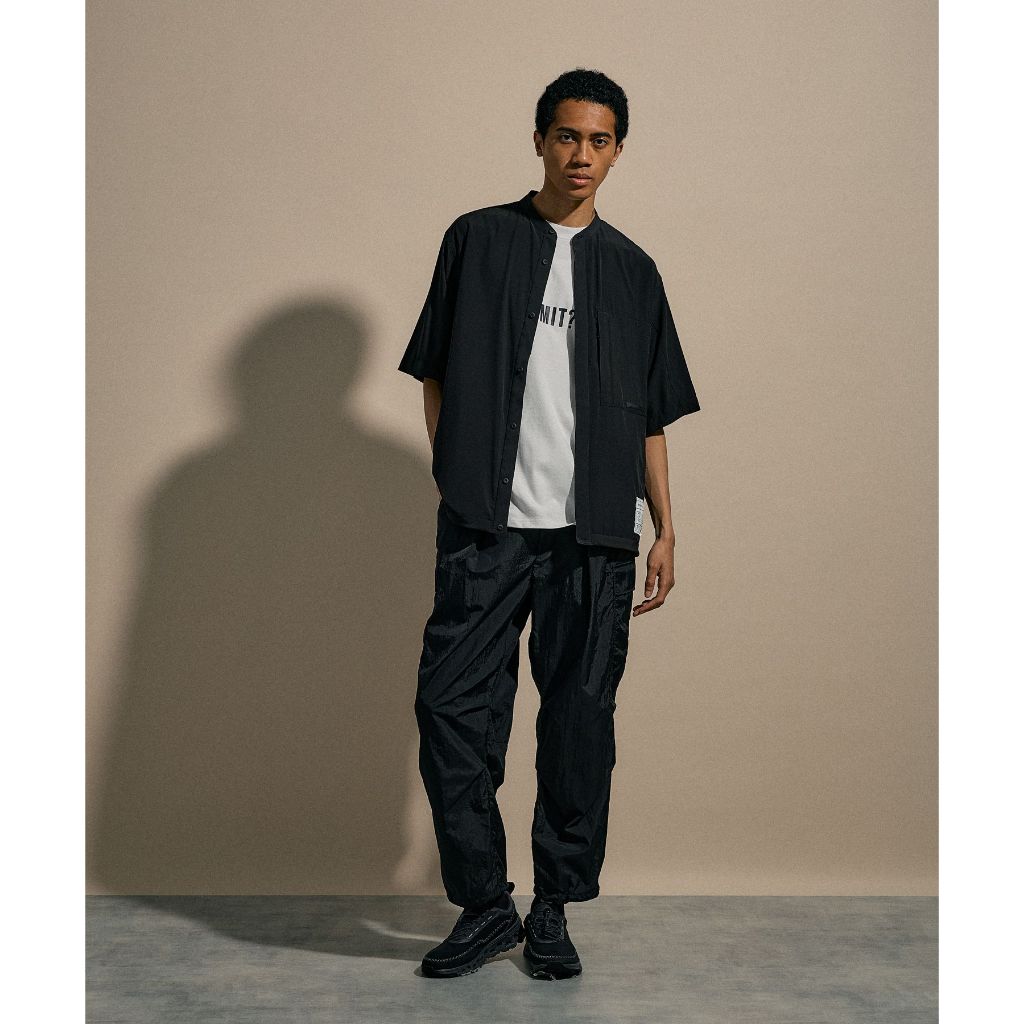 niko and ... [NUMERALS] BAND COLLAR SHORT-SLEEVED SHIRT