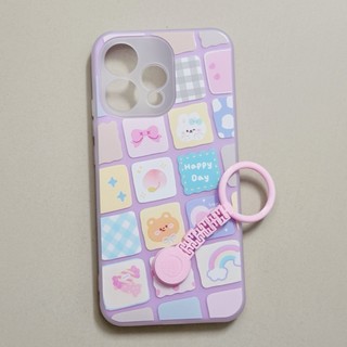เคส Rabbit case ลายการ์ตูน realme - 15x C83 C85 C100 C100i Note80