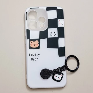 เคส Rabbit case ลายการ์ตูน oppo - A15 A15s A16 A17 A17k A18 A38 A3 A3X A5i A6 A6X A6pro A57 A77s