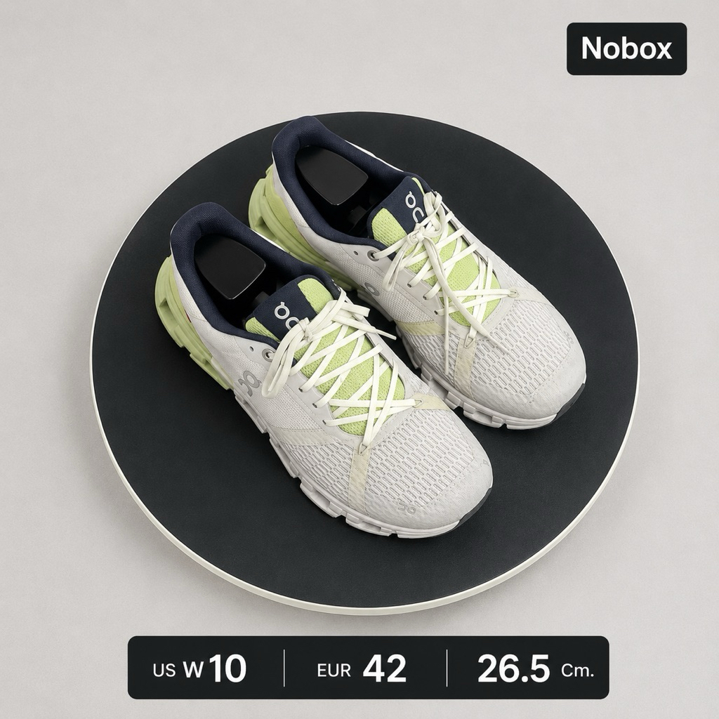 [พร้อมส่ง ไม่แท้ยินดีคืนเงิน] รองเท้ามือสอง On Cloud Running Cloudflyer 3 รองเท้าวิ่ง US W10 | EUR 4