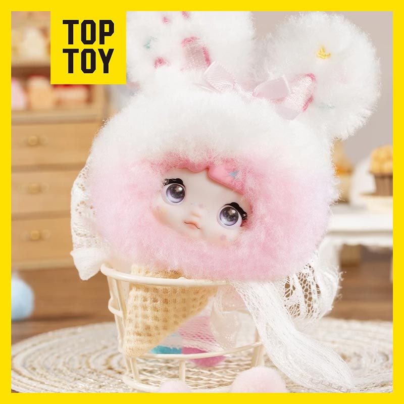 TOPTOY x Nommi Glutinous Rice-100% Sweetness Series Plush Blind Box ฟิกเกอร์สะสม ของขวัญวันเกิด พวงก