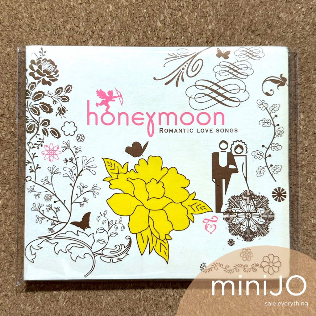 CD ซีดีเพลง Flure, ตรัย, Nadia, Niece, Yokee Playboy, Groove Riders, Pause อัลบั้ม Honeymoon Romanti