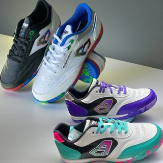 รองเท้าBreakerFutsalรุ่นBk1233/Bk1234สี2ขาวน้ำเงินและขาวเขียวBk1234มีขาวเหนียวหนึบทุกสนาม
