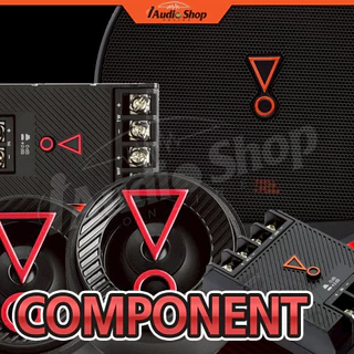 JBL🟠แท้ ลำโพงแยกชิ้น ลำโพงแกนร่วม 6.5นิ้ว 2ทาง 3ทาง ลำโพงรถยนต์ STAGE3 607C STAGE3 637F iaudioshop