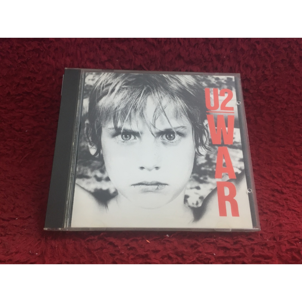 CD U2 – War สภาพตามปก CA107-99