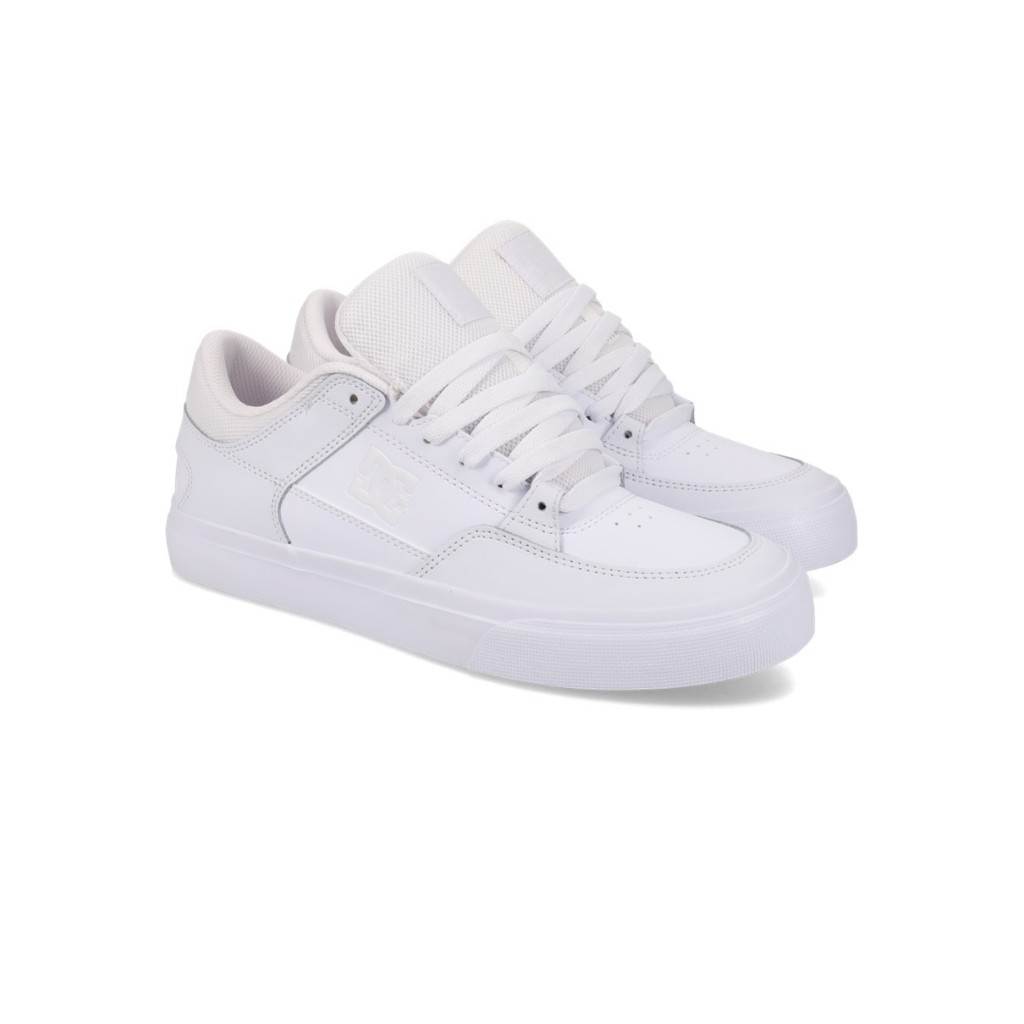 DC SHOES รองเท้าผ้าใบผู้ชาย Mens Onyx Leather Shoes (101) 261 DC03659-101