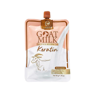 แบบซอง เคราตินนมแพะ goatmilk keratin 50 g.