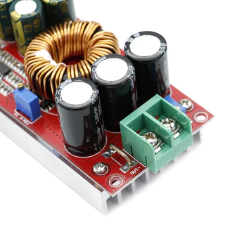 🔥 สเต็ปอัพ วงจรเพิ่ม แรงดันไฟฟ้า 400W/1200W 15A/20A DC-DC Boost Converter แปลงไฟจาก 8.5-50V เป็น 10-60V (Step Up)