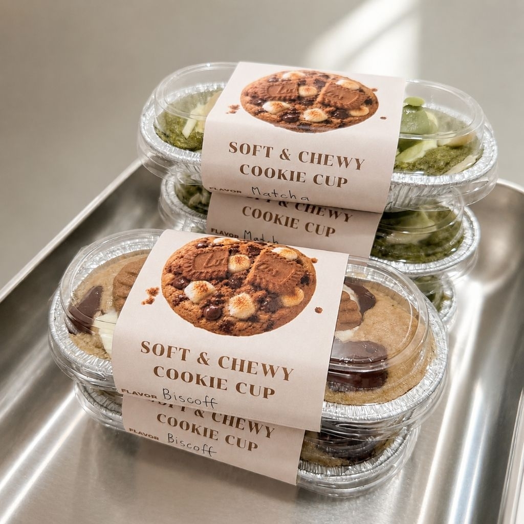 SONSON SOFT&CHEWY COOKIE CUP