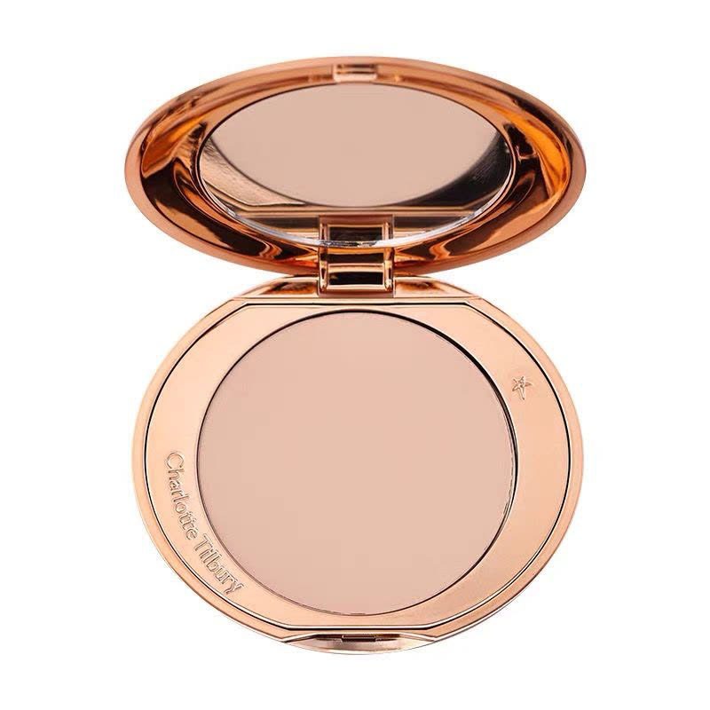 สินค้าแท้ดั้งเดิม💯 Charlotte Tilbury airbrush flawless finish powder สี Fair, Medium แป้งอัดแข็งในตำนาน