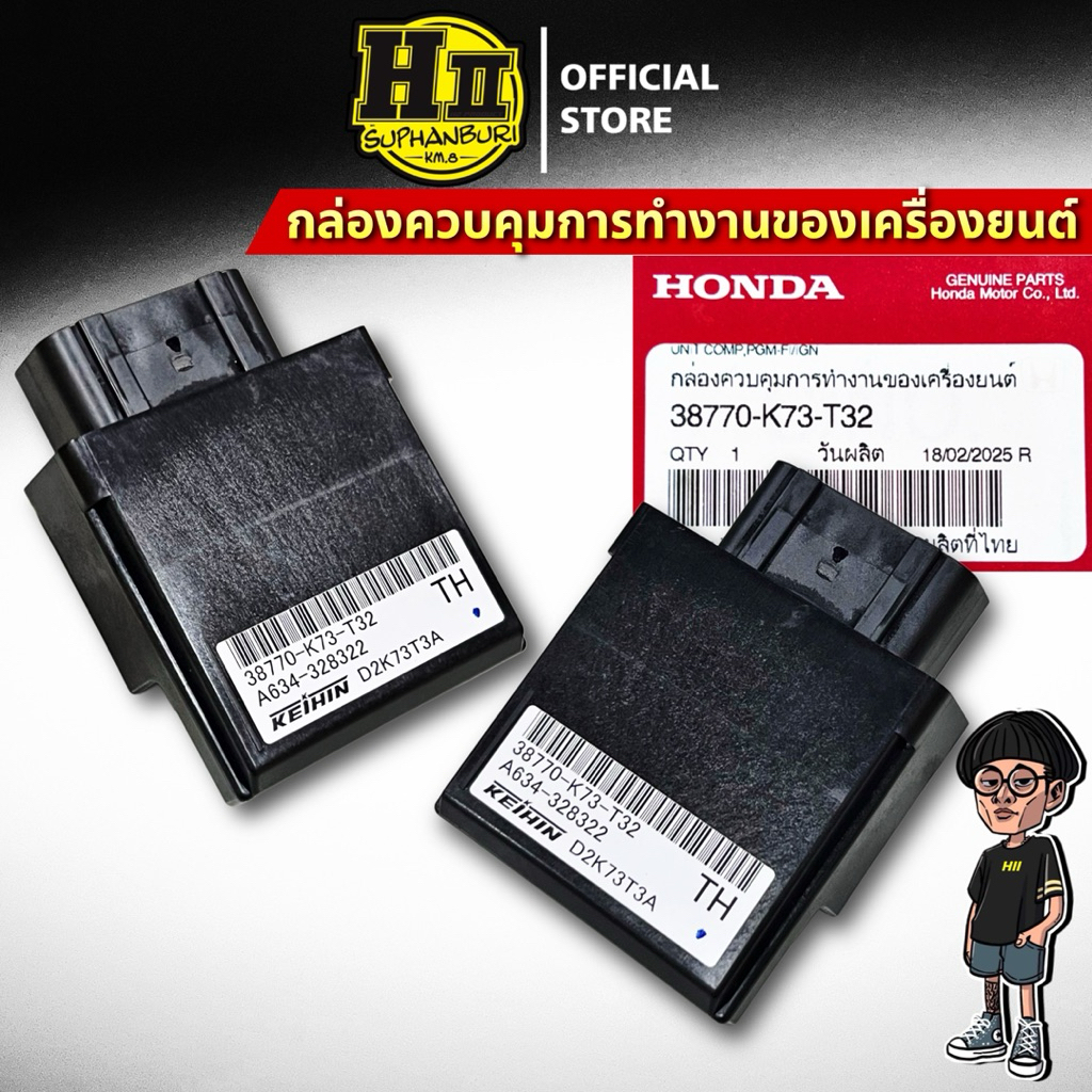 กล่องไฟS4 แท้ศูนย์ HONDA (38770-K73-T32)