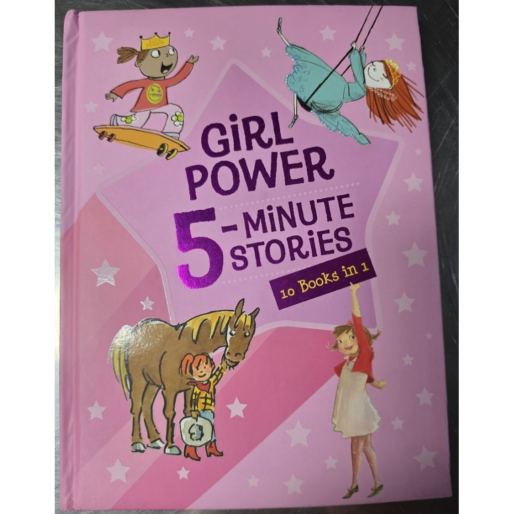 Girl Power 5-Minute Stories