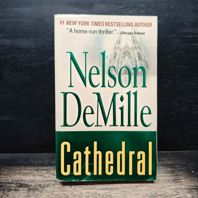 Cathedral - Nelson DeMille 🏷️1162381