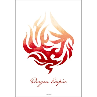 Bushiroad Card Fest 2026 Mini Sleeve Vanguard Nation White Ver. (แยก 4ใบ) สลีฟ อนิเมะ แวนการ์ด Vanguard