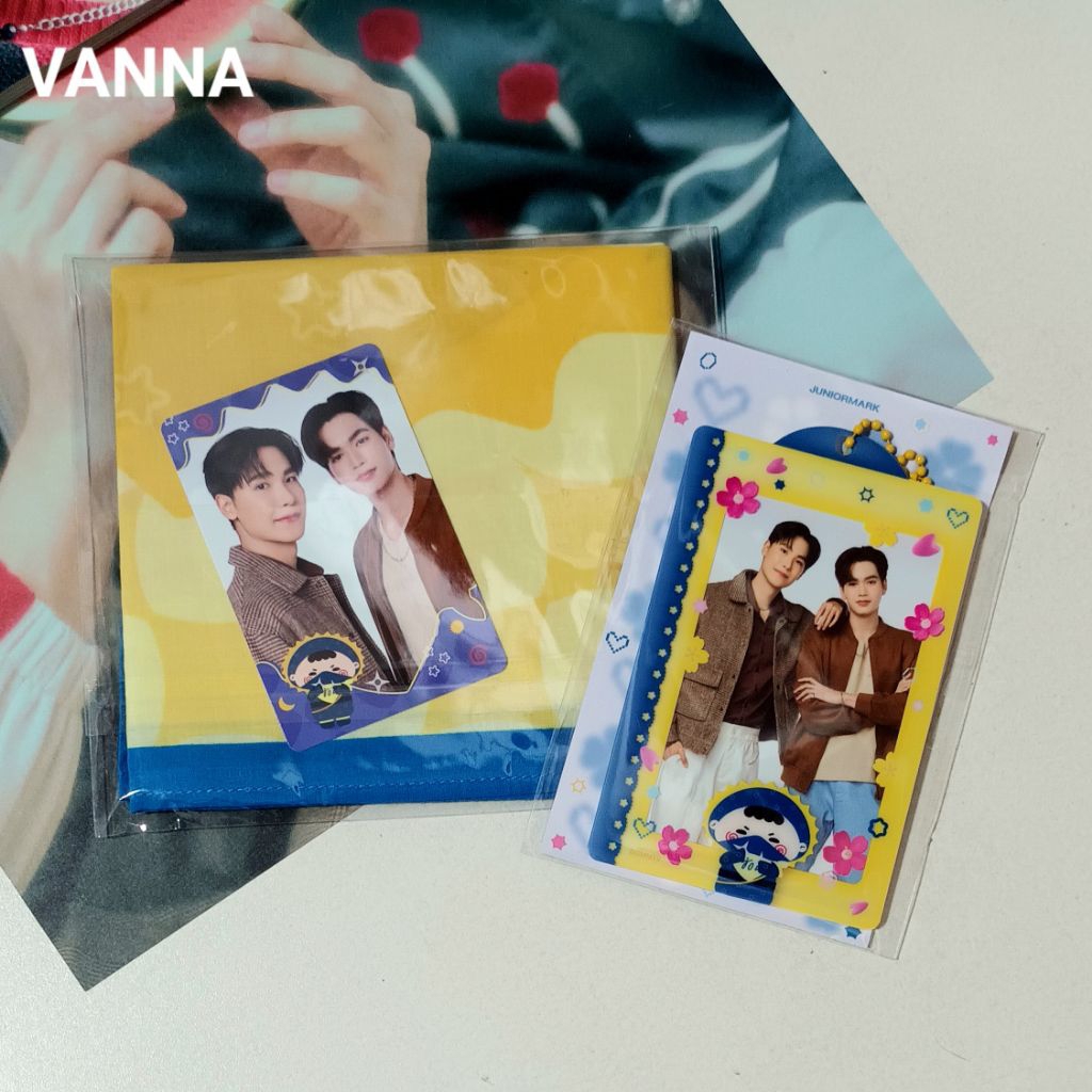(พร้อมส่ง)(NEW) JUNIORMARK JUMMO GMMTV POP UP STORE IN NAGOYA 2025