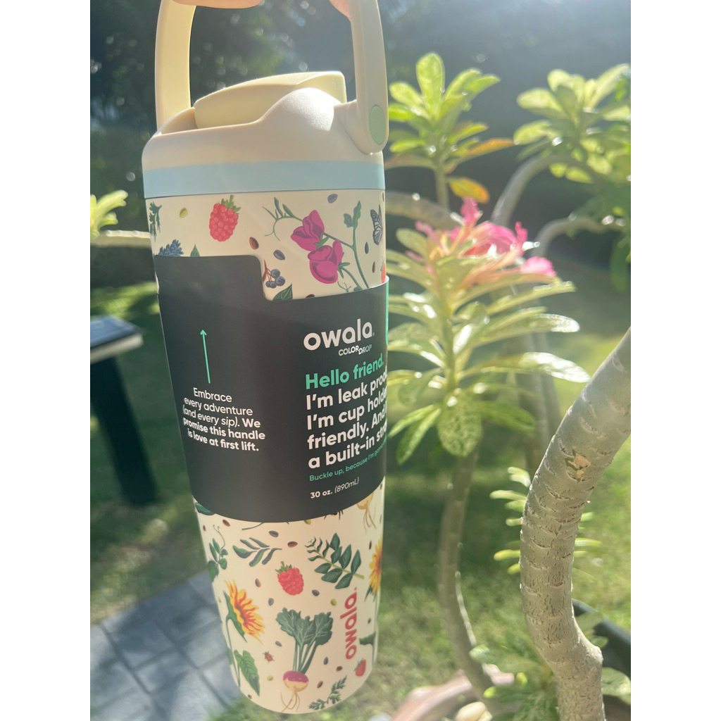 Owala 🌼 Mother’s Garden Collection Sway30oz.,Tumbler Kid 12oz. ของแท้เก็บความเย็นได้นาน💖ของแท้💯🇺🇸