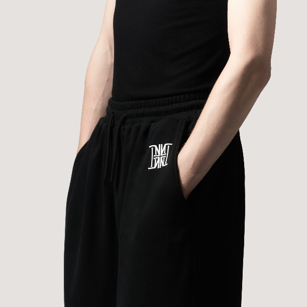 INFAME L'INF Baggy Bottom Pants