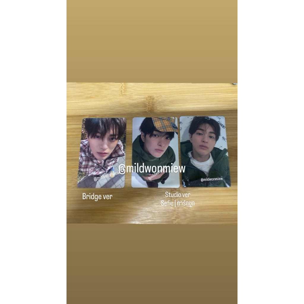 การ์ด Cortis จากบั้ม GreenGreen (studio/brigde) all keonho ราคาถูก Shopee Lazada