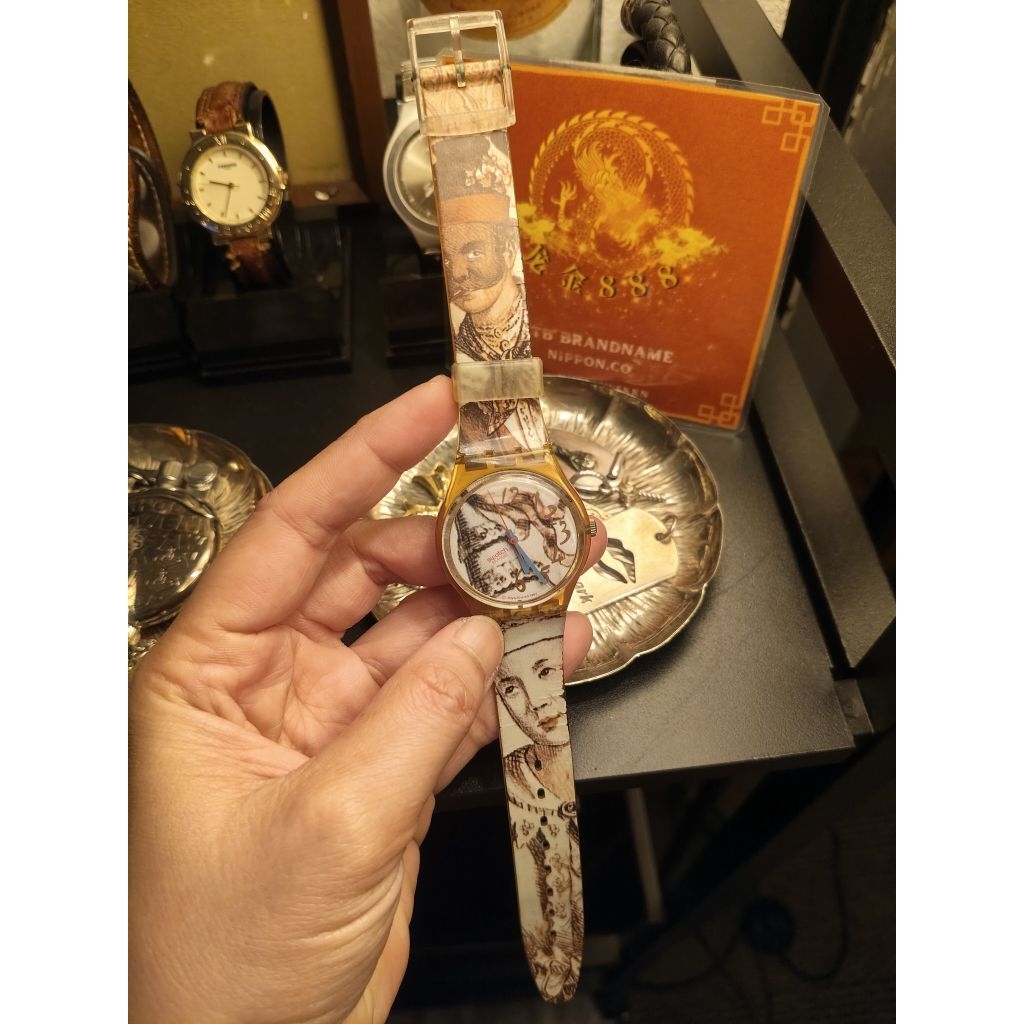 นาฬิกาSwatch vintage1992มือสองญี่ปุ่นแท้