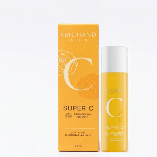 Srichand Super C Brightening Essence 50ml.ลดเลือนจุดด่างดำ ขนาดพกพา