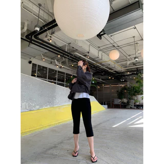 Charlotte Irony | Legging capri pants