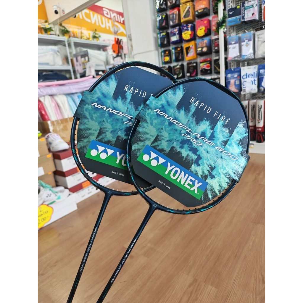 ไม้แบดมินตัน yonex Nanoflare 800 pro ไม้แท้รหัสไทย