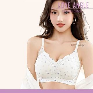 Love Angel เสื้อชั้นใน บรา Braless ไร้โครง ยืดหยุ่นดีเยี่ยม เจลลี่บรา ดันทรง เสื้อชั้นใน ไม่มีขอบล้อ M-2XL 611