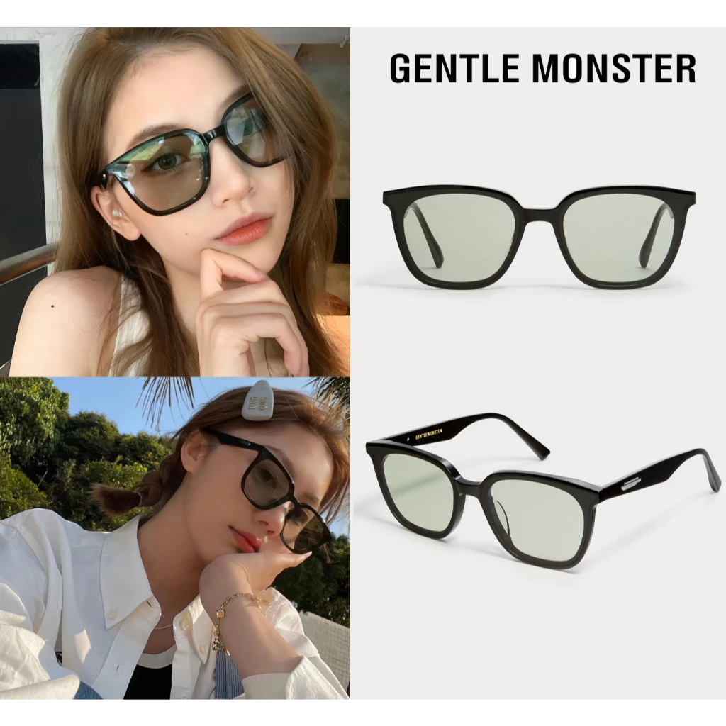 แว่น Gentle Monste LILIT-02 แท้ แว่น แว่นตากันแดด เลนส์โพลาไรซ์ สําหรับทุกเพศ