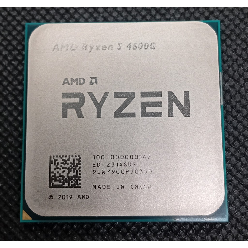 CPU (ซีพียู) AMD RYZEN 5 4600G 3.7 GHz (SOCKET AM4) Turbo 4.2 GHz