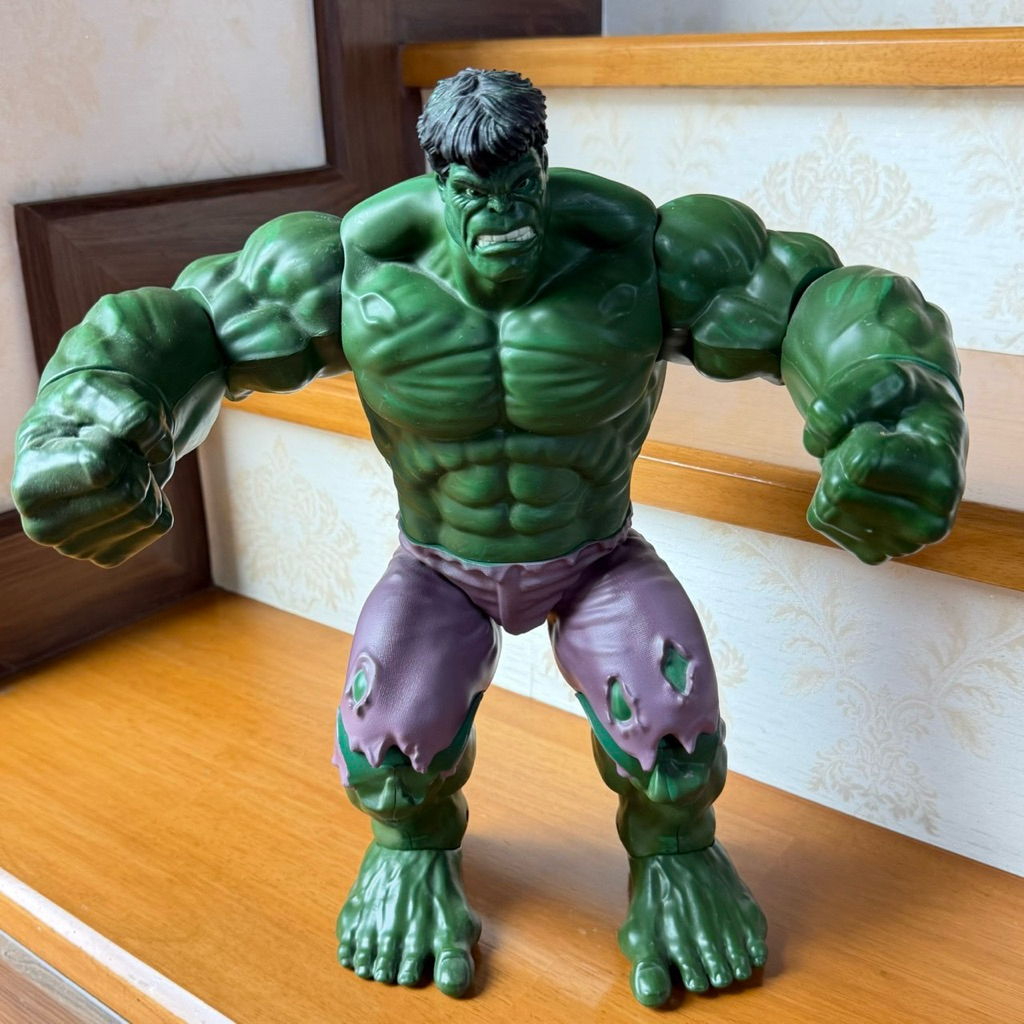 Hulk Marvel Figure จากอเมริกา 💥💚 line collectible จาก Marvel