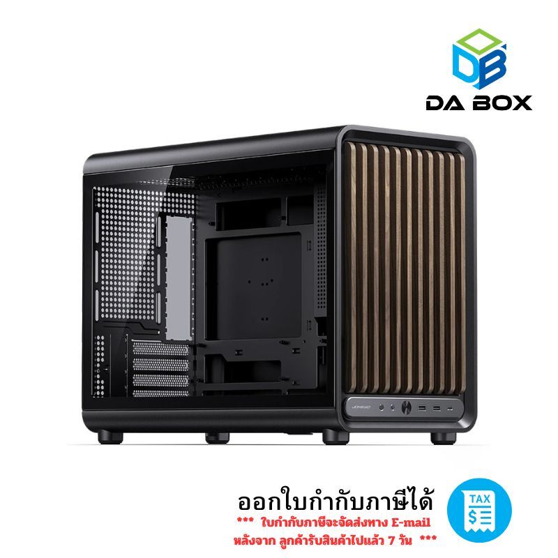 JONSBO D33 WOOD M-ATX (Black ,  White)