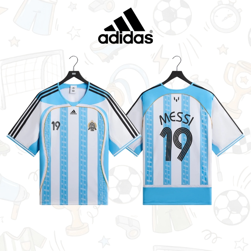 Kith & Messi for adidas Football Jersey เสื้อฟุตบอล