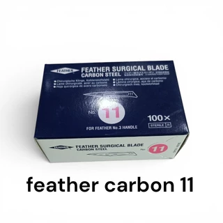 Feather blade handle for surgical 3,4,7 ด้ามมีดฟิชเจอร์ สแตนเลส..
