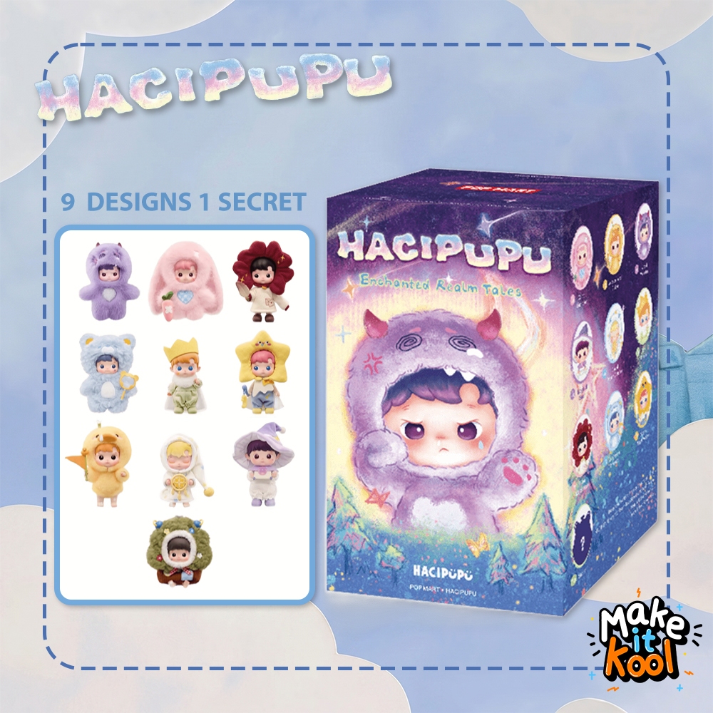 [พร้อมส่ง]-HACIPUPU Enchanted Realm Tales  MINI Figure