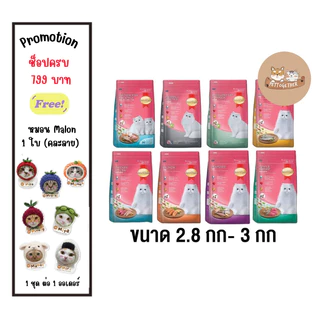 Smartheart Cat อาหารแมว สมาร์ทฮาร์ท ขนาด 2.8 กก- 3 กก