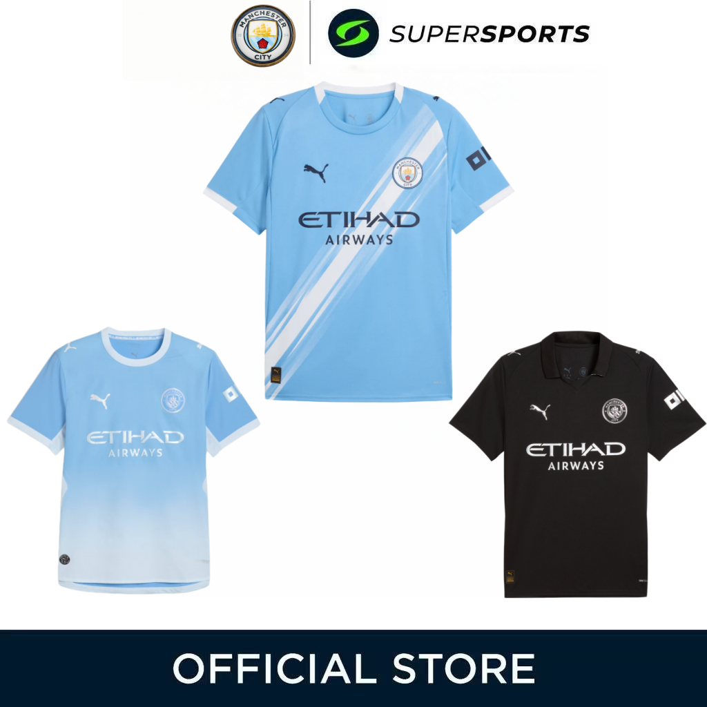 NEW!! เสื้อ Manchester City Home Jersey 26/27 25/26 แมนซิตี้ เกรดนักเตะ และ แฟน ของแท้ล้าน% น้ำหนักเบา สวมใส่ไม่อึดอัด