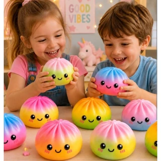 พร้อมส่ง 👉 สกุชชี่ ทาบะ โมนิ พวงกุญแจ ซาลาเปา เปาเข่ง น้ำแข็ง เจลลี่ บีบๆนุ่มๆนิ่มๆ การ์ตูนน่ารักๆ **เลือกแบบ เลือกลาย**