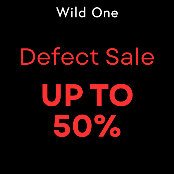Wild One - Defect Sale Up To 50%