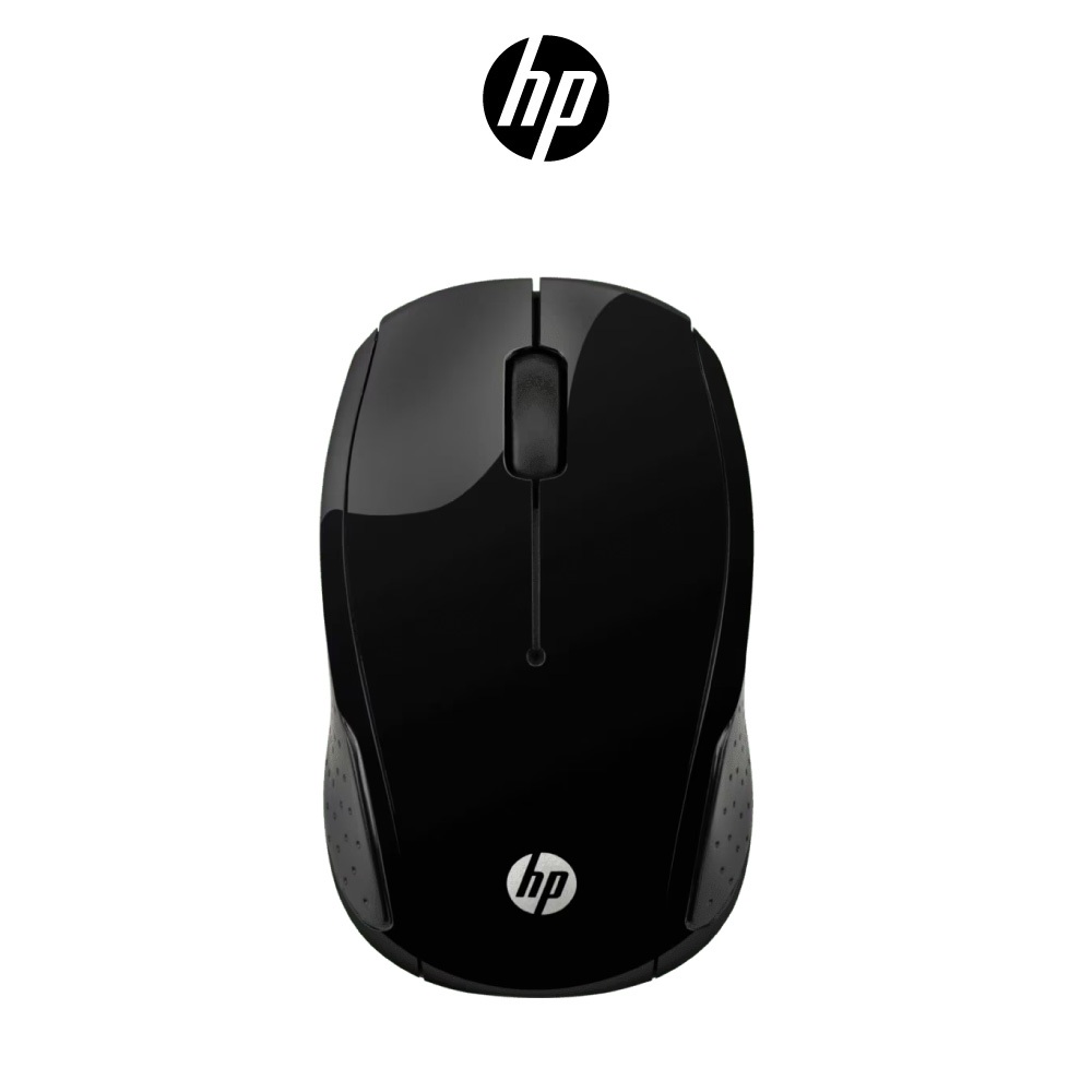 HP Mouse 200 Wireless (X6W31AA) 2.4Ghz Optical Mouse With Wireless Dongle