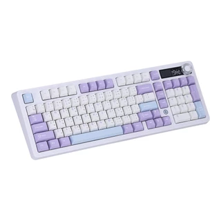 AJAZZ AK980V2 Gasket Tri-Mod Maila Switch Mechanical Keyboard คีย์บอร์ดไร้สาย