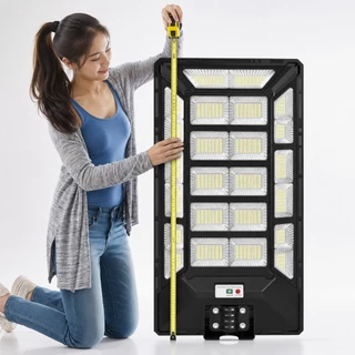 ไฟถนนโซล่าเซลล์ โซล่าเซลล์ Solar Light 55,000,000W ไฟโซล่าเซลล์ ไฟแสงอาทิตย์ ไฟถนนรีโมทคอนโทรล