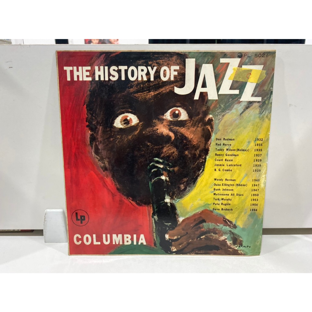 1LPVinyl Records แผ่นเสียงไวนิล The History of Jazz Columbia Records//The History of Jazz Columbia R