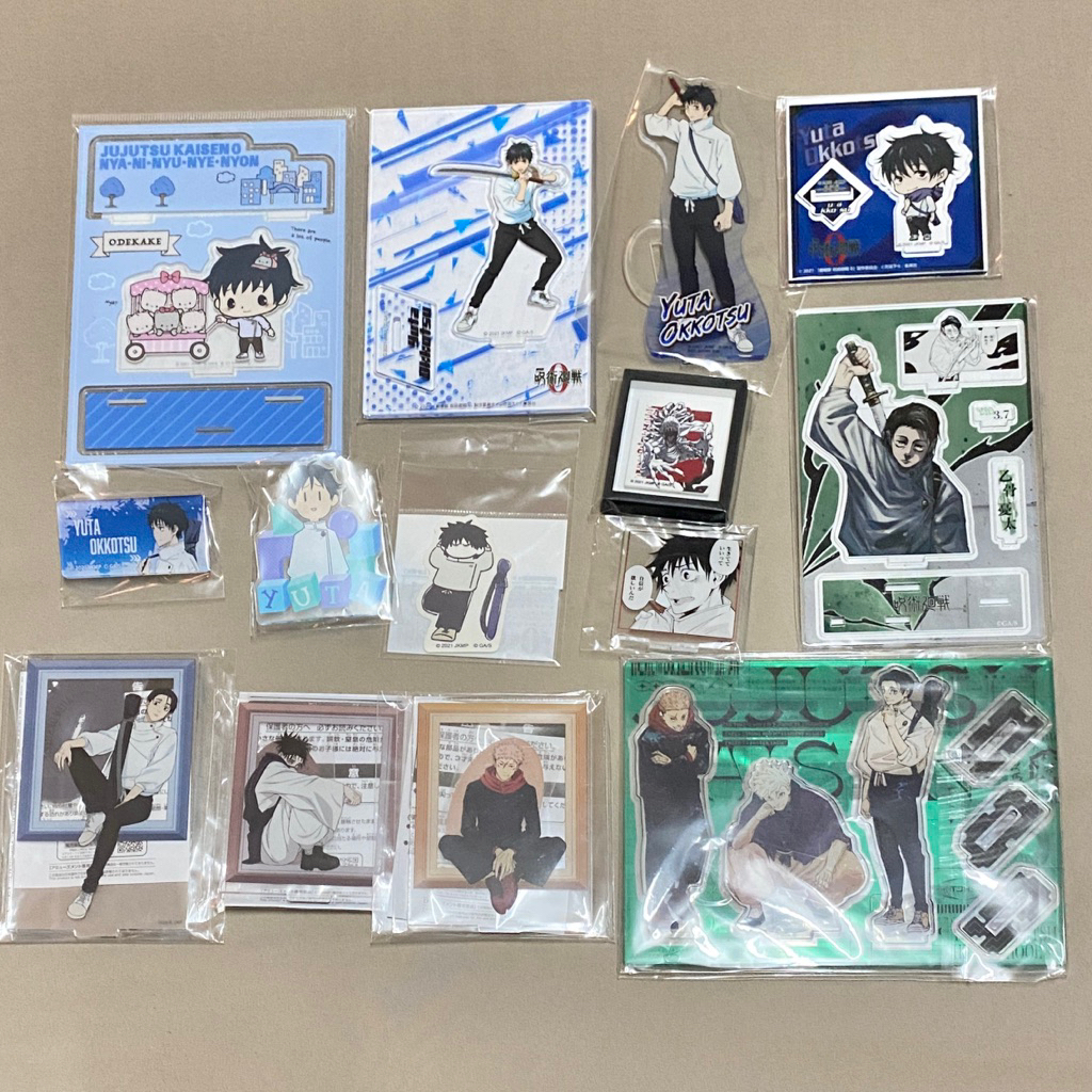 (พร้อมส่งในไทย) รวม อะคริลิคแสตน ยูตะ ลิขสิทธิ์แท้ Jujutsu Kaisen Acrylic Stand Okkotsu Yuta