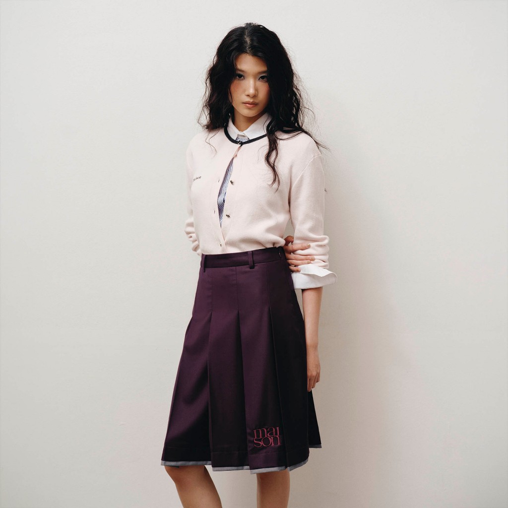 maison KEEPS | Nina Midi Skirt | กระโปรง