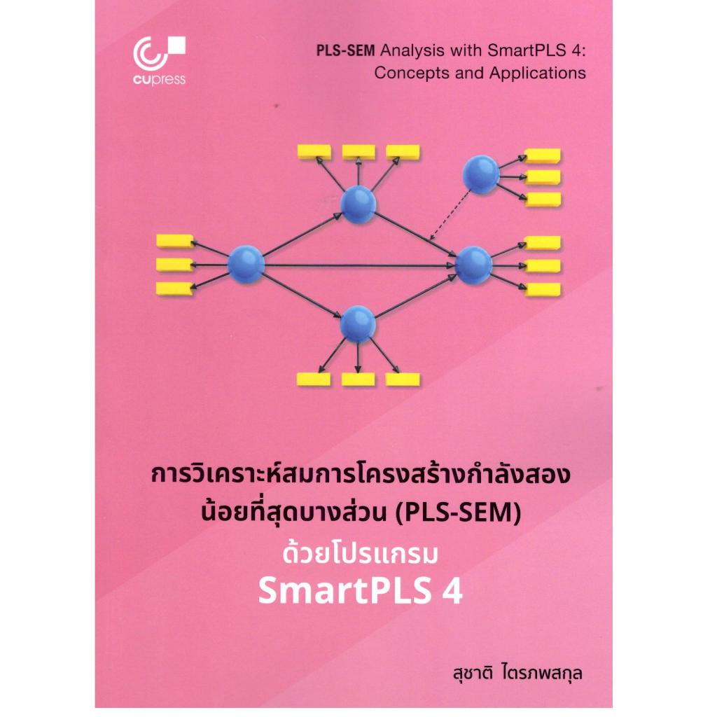 หนังสือ การวิเคราะห์สมการโครงสร้างกำลังสองน้อยที่สุดบางส่วน (PLS-SEM) ด้วยโปรแกรม SMARTPLS 4