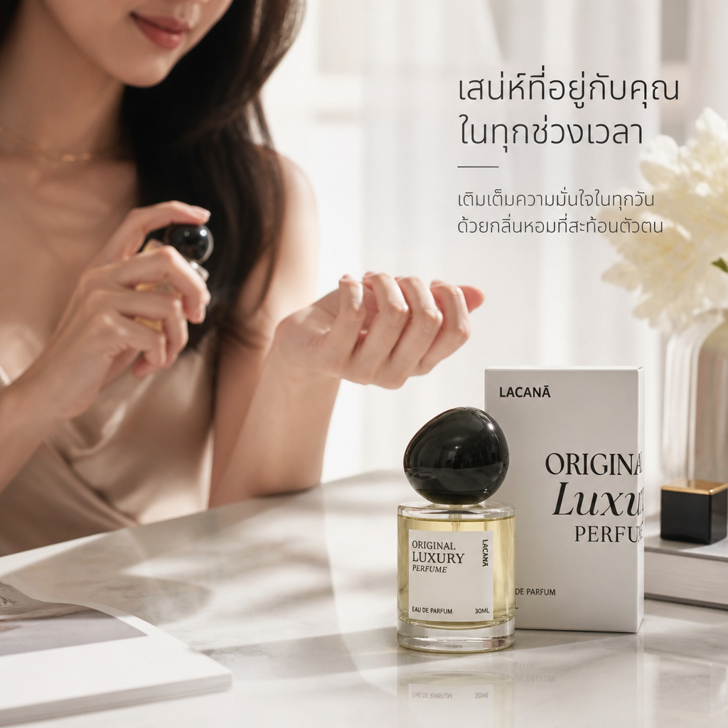 LACANA Original Luxury Perfume น้ำหอมลาคาน่า กลิ่นเฉพาะของทางแบรนด์ 30ml