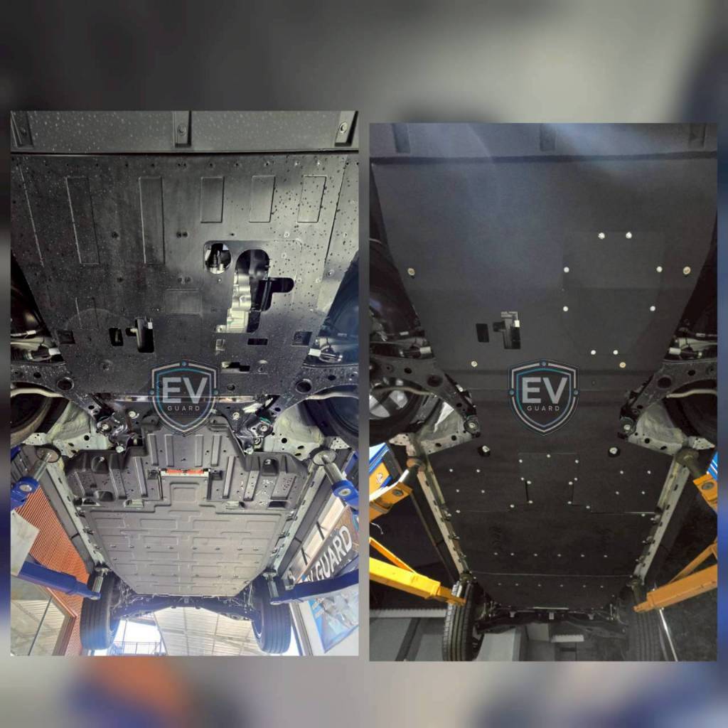 EV Guard แผ่นกันกระแทกใต้ท้อง Jaecoo5 ตรงรุ่น